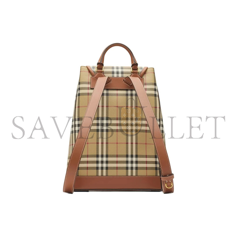 BURBERRY PLAID BACKPACK 81097971 (37*24*13cm)